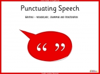 Punctuating Speech